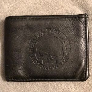 Harley Davidson wallet slim